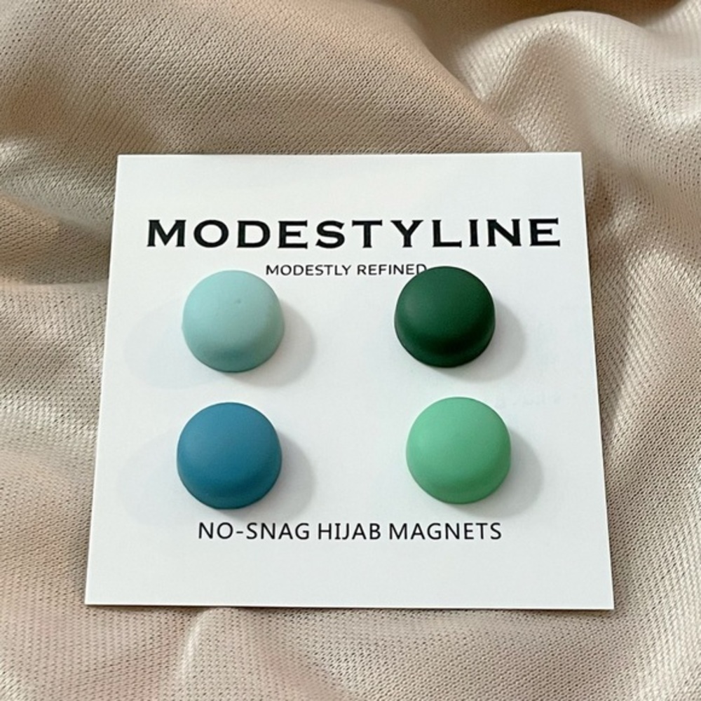 Super Strong Hijab Magnets No-Snag Hijab Magnets hijab clips magnets